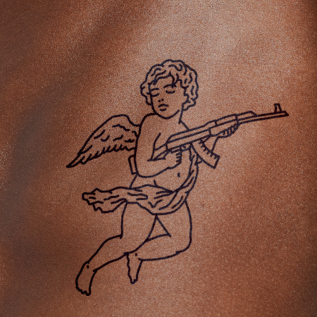Ravenshaw by Doomcore is a temporary tattoo from inkbox - 1