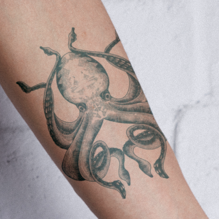Lusca by Kiryadi is a temporary tattoo from inkbox - 1
