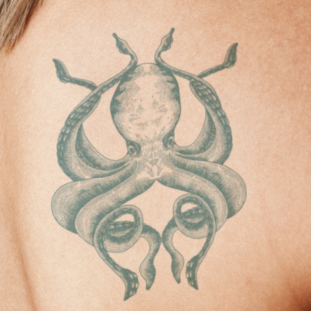 Lusca by Kiryadi is a temporary tattoo from inkbox - 0