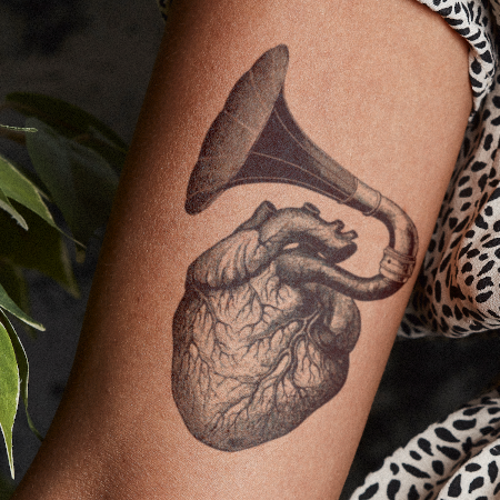 Amplify by Kiryadi is a temporary tattoo from inkbox - 0