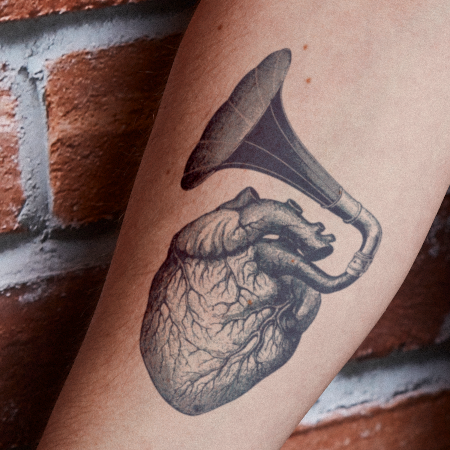 Amplify by Kiryadi is a temporary tattoo from inkbox - 1