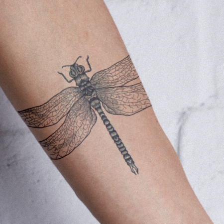 Tennyson by Kiryadi is a temporary tattoo from inkbox - 0