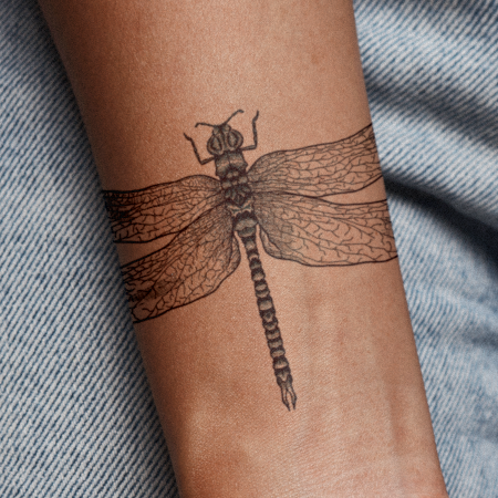 Tennyson by Kiryadi is a temporary tattoo from inkbox - 1