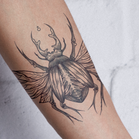 Skalbug by Kiryadi is a temporary tattoo from inkbox - 1
