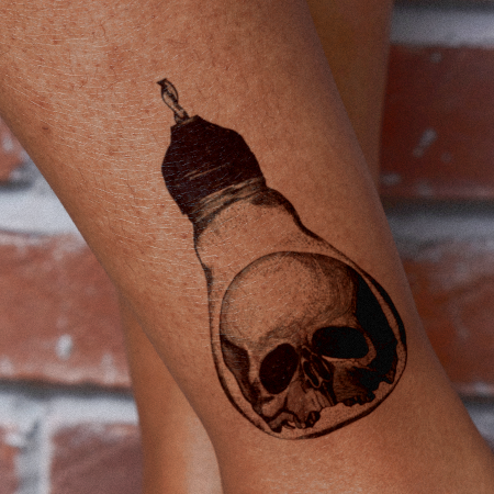 Bright Idea by Kiryadi is a temporary tattoo from inkbox - 1