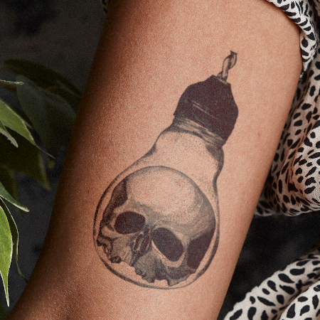 Bright Idea by Kiryadi is a temporary tattoo from inkbox - 0