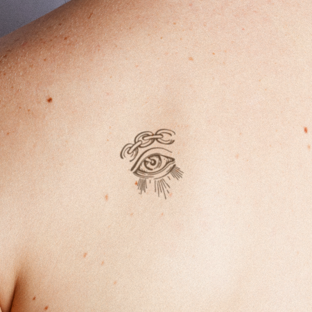 Chainy by Cheyenne Gauthier is a temporary tattoo from inkbox - 0