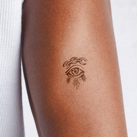 Chainy by Cheyenne Gauthier is a temporary tattoo from inkbox - 1