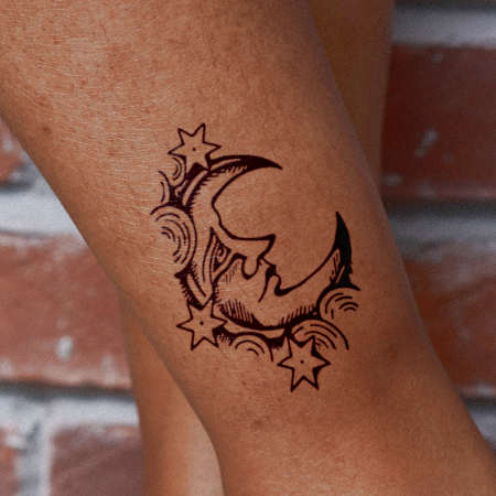 Kaguya by Cheyenne Gauthier is a temporary tattoo from inkbox - 0