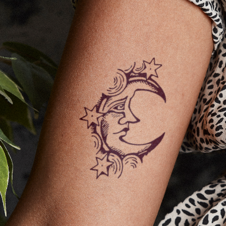 Kaguya by Cheyenne Gauthier is a temporary tattoo from inkbox - 1