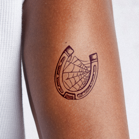 No Luck by Cheyenne Gauthier is a temporary tattoo from inkbox - 0