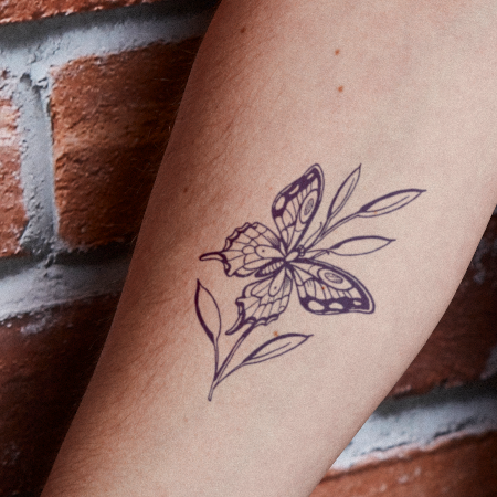 Respite by Cheyenne Gauthier is a temporary tattoo from inkbox - 1