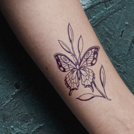 Respite by Cheyenne Gauthier is a temporary tattoo from inkbox - 0