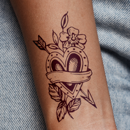 Valentine by Cheyenne Gauthier is a temporary tattoo from inkbox - 1