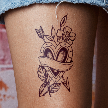 Valentine by Cheyenne Gauthier is a temporary tattoo from inkbox - 0