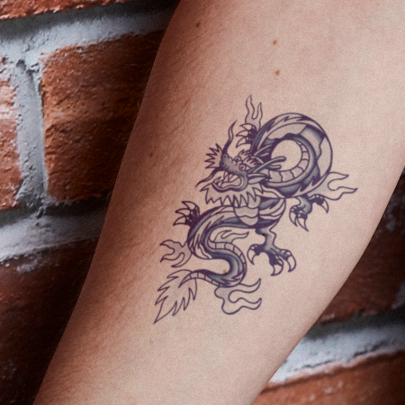 Fuzanglong by inkbox is a temporary tattoo from inkbox - 0