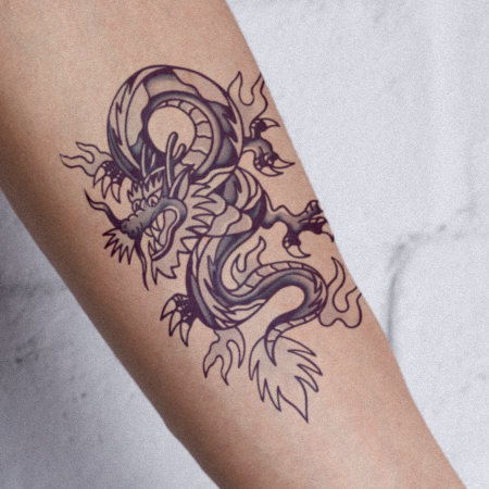 Fuzanglong by inkbox is a temporary tattoo from inkbox - 1