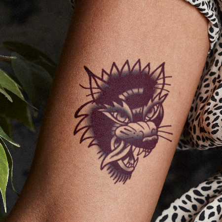 Wolvie by inkbox is a Animals temporary tattoo from inkbox - compliment