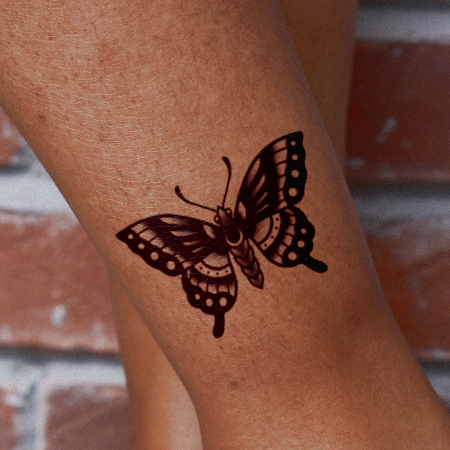 Fluttery by inkbox is a temporary tattoo from inkbox - 0