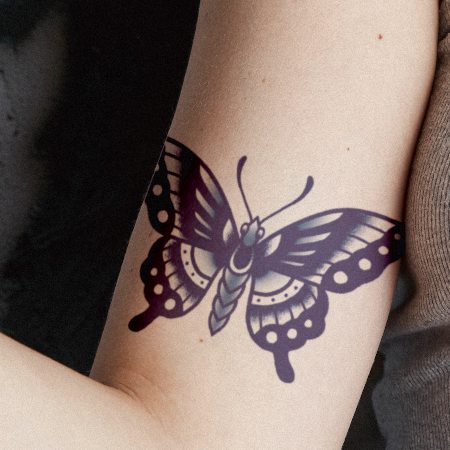 Fluttery by inkbox is a temporary tattoo from inkbox - 1