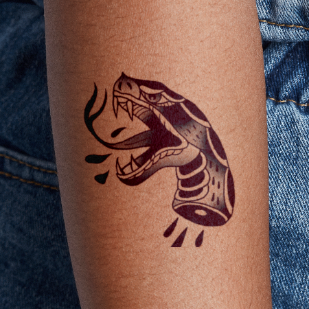 Bitey by inkbox is a Animals temporary tattoo from inkbox - compliment