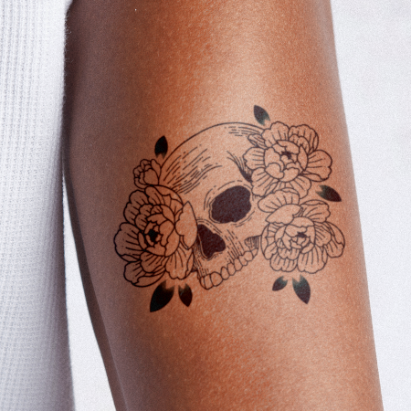 Botan by Cecilia Gomez is a Flowers temporary tattoo from inkbox - compliment