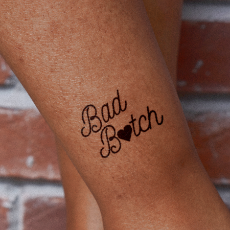 Oups by Marion is a Hearts temporary tattoo from inkbox - compliment