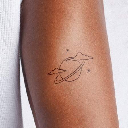 Saturnalia by Mikie Jae is a temporary tattoo from inkbox - 0