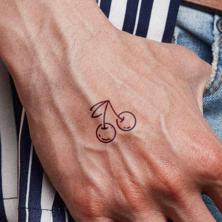 Tart by Hillary Degenkolb is a Minimal temporary tattoo from inkbox - main
