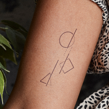 Tumble by Werdgra is a temporary tattoo from inkbox - 1