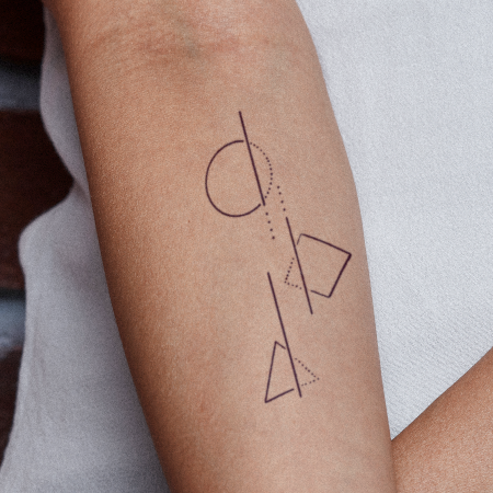 Tumble by Werdgra is a temporary tattoo from inkbox - 0