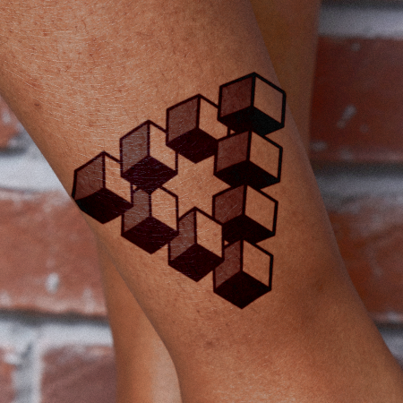 Tribar by Miguel Romero is a temporary tattoo from inkbox - 0