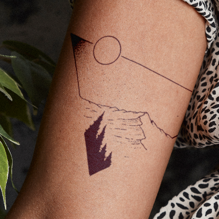 Twilight Hour by Werdgra is a temporary tattoo from inkbox - 0