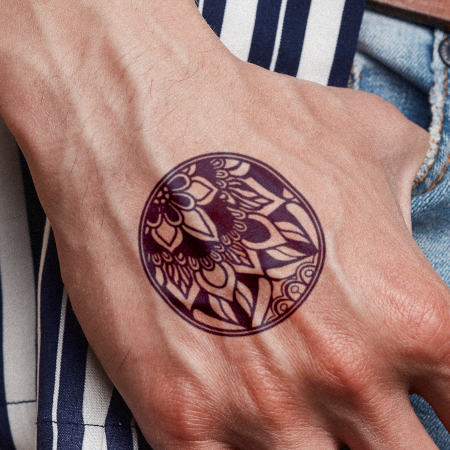 Floradora by Josie George is a temporary tattoo from inkbox - 0