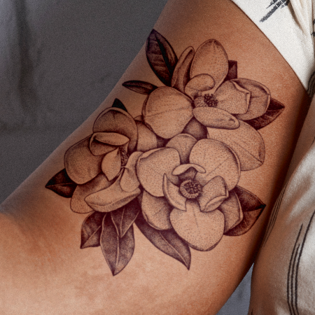 Magnol by Steven Habersang is a temporary tattoo from inkbox - 1