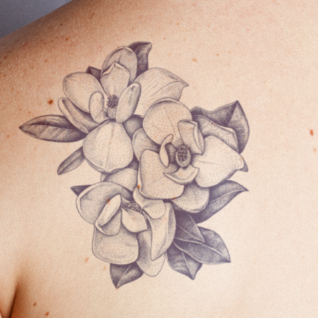 Magnol by Steven Habersang is a temporary tattoo from inkbox - 0