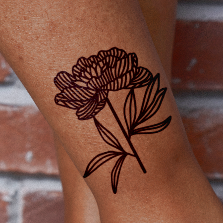 Bowl of Beauty by Nic Squirrell is a temporary tattoo from inkbox - 1