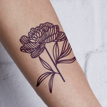 Bowl of Beauty by Nic Squirrell is a temporary tattoo from inkbox - 0