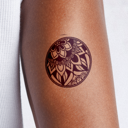Floradora by Josie George is a temporary tattoo from inkbox - 1