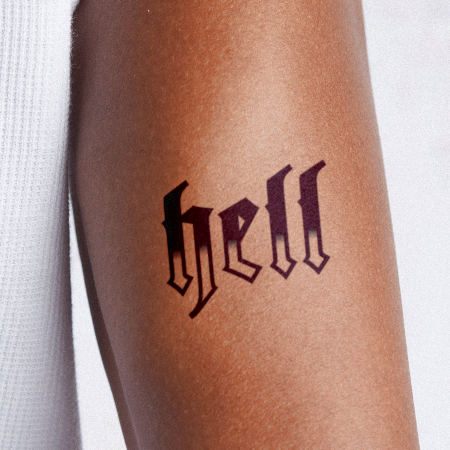 Tophet by Ignacio Hinojosa is a temporary tattoo from inkbox - 0