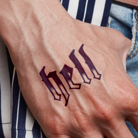 Tophet by Ignacio Hinojosa is a temporary tattoo from inkbox - 1