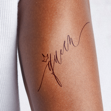 Yaaas by Isabel Dusmann is a temporary tattoo from inkbox - 0