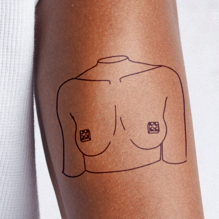 Antioch by Jean Valencia is a temporary tattoo from inkbox - 0