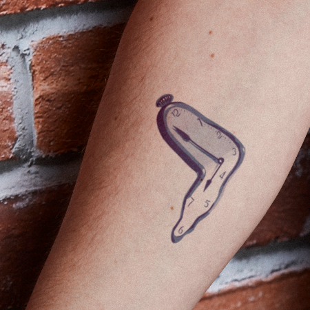 Dali by Ella is a temporary tattoo from inkbox - 1