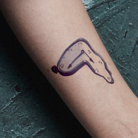 Dali by Ella is a temporary tattoo from inkbox - 0