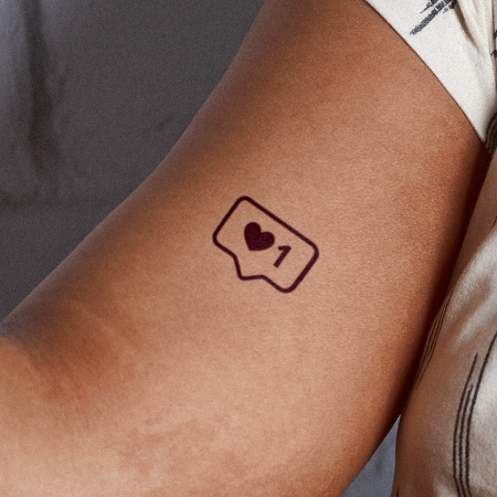 Amande by Jesli Chew is a temporary tattoo from inkbox - 1