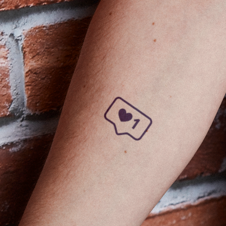 Amande by Jesli Chew is a temporary tattoo from inkbox - 0