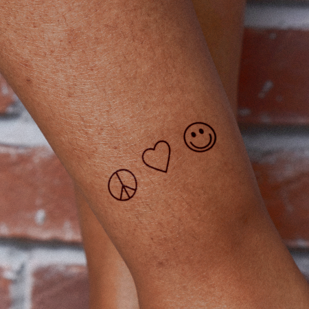 Keys by Geige Silver is a temporary tattoo from inkbox - 0