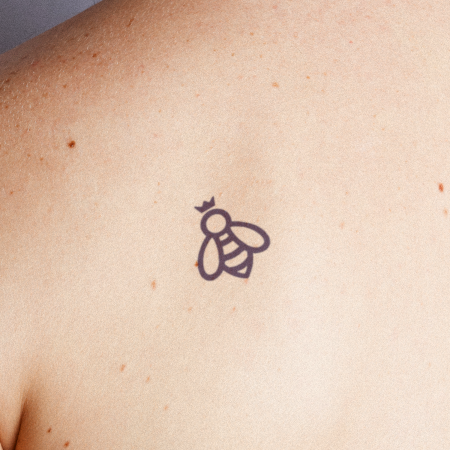 Queen Bee by inkbox is a temporary tattoo from inkbox - 0