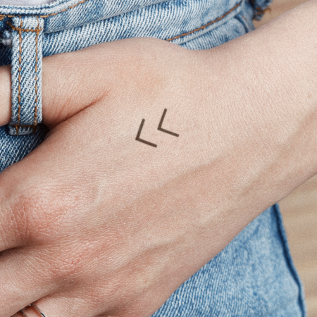 Jatka by inkbox is a temporary tattoo from inkbox - 1